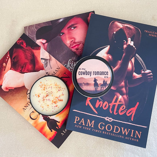 In my cowboy romance era