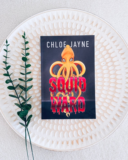 Squid Ward by Chloe Jayne