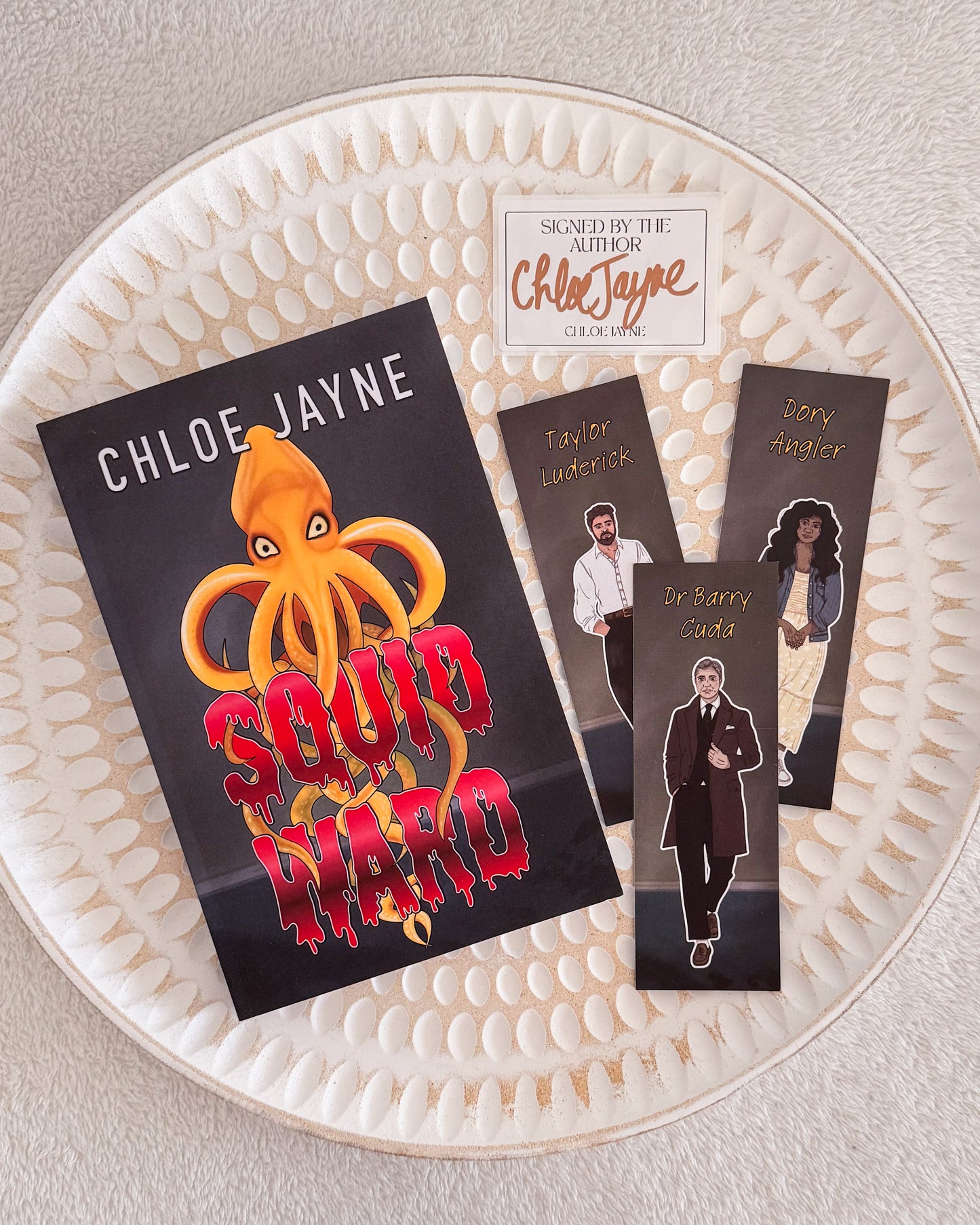 Squid Ward by Chloe Jayne
