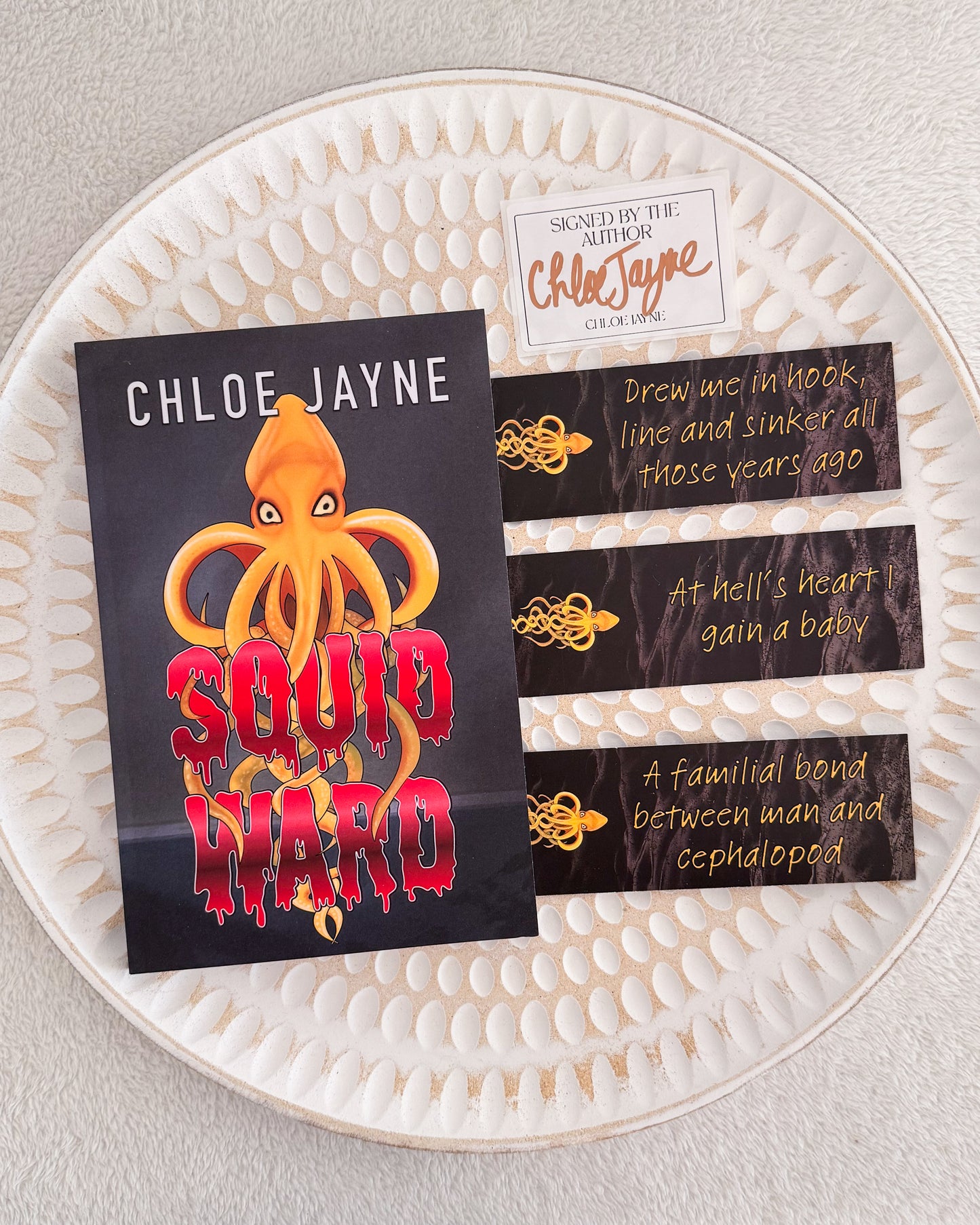 Squid Ward by Chloe Jayne