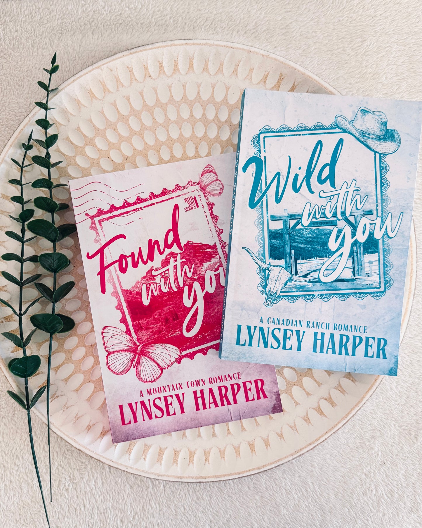 With You series by Lynsey Harper