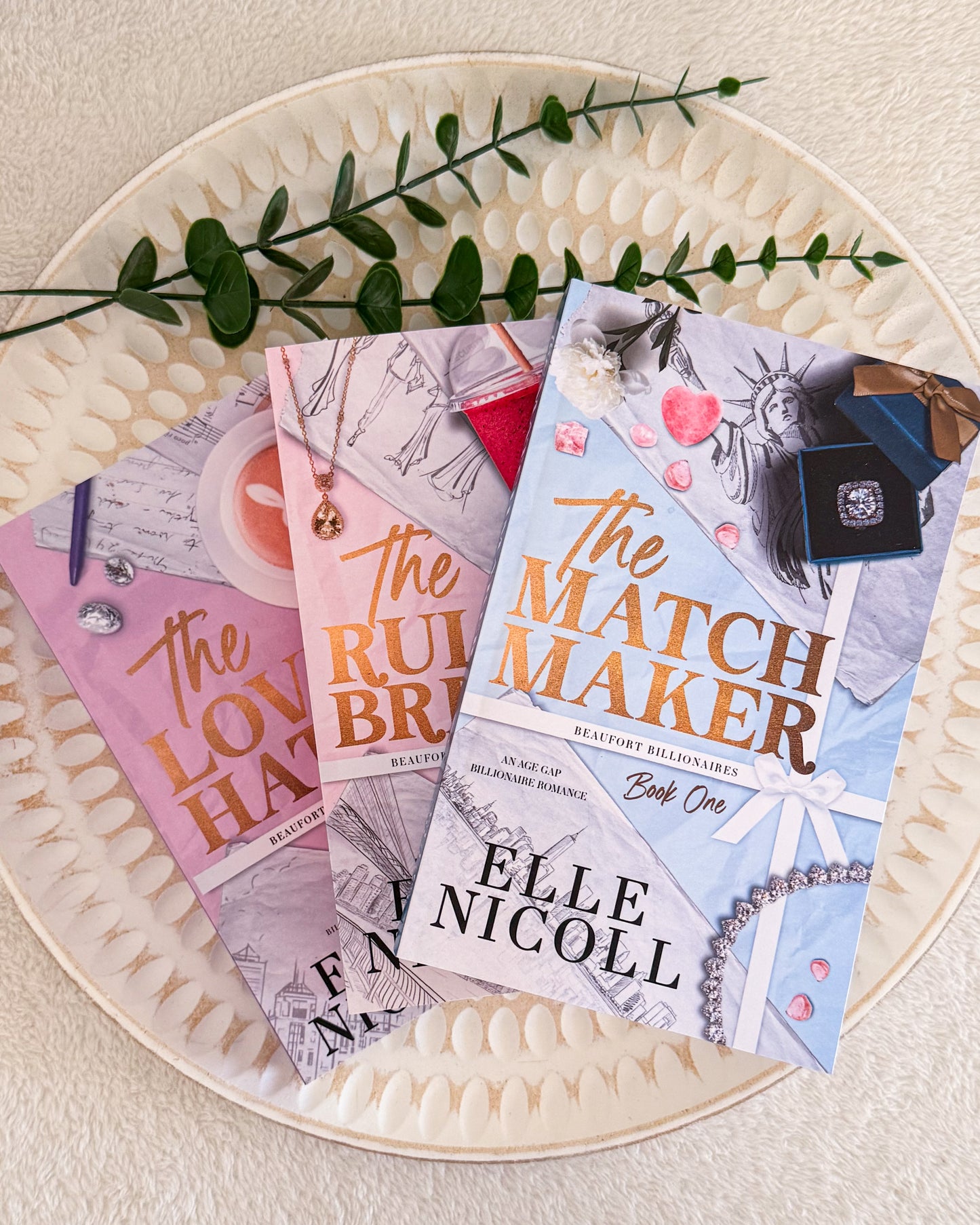 Beaufort Billionaires series by Elle Nicoll