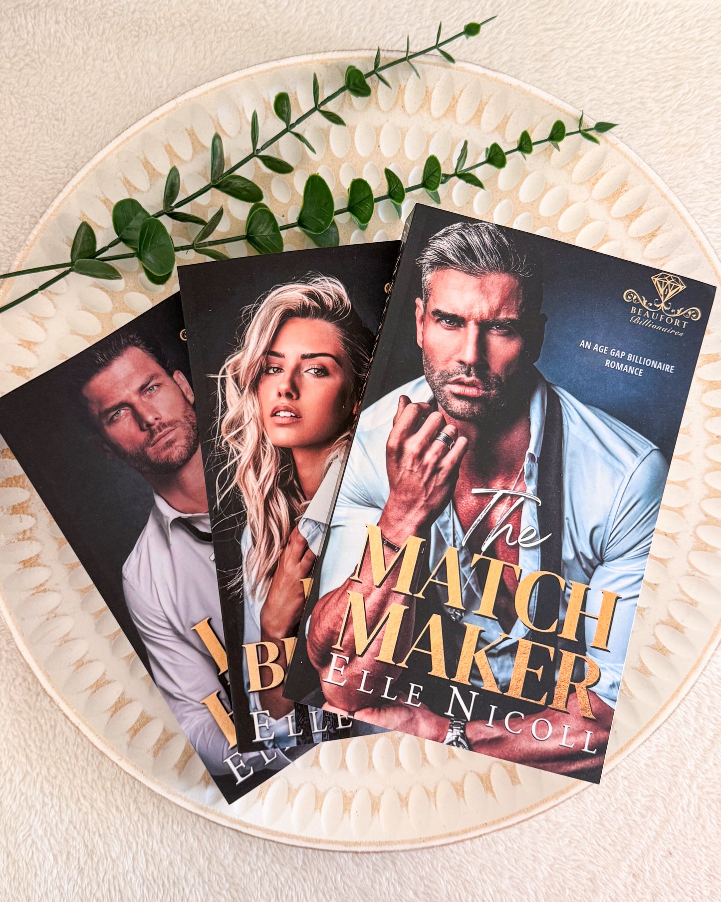 Beaufort Billionaires series by Elle Nicoll