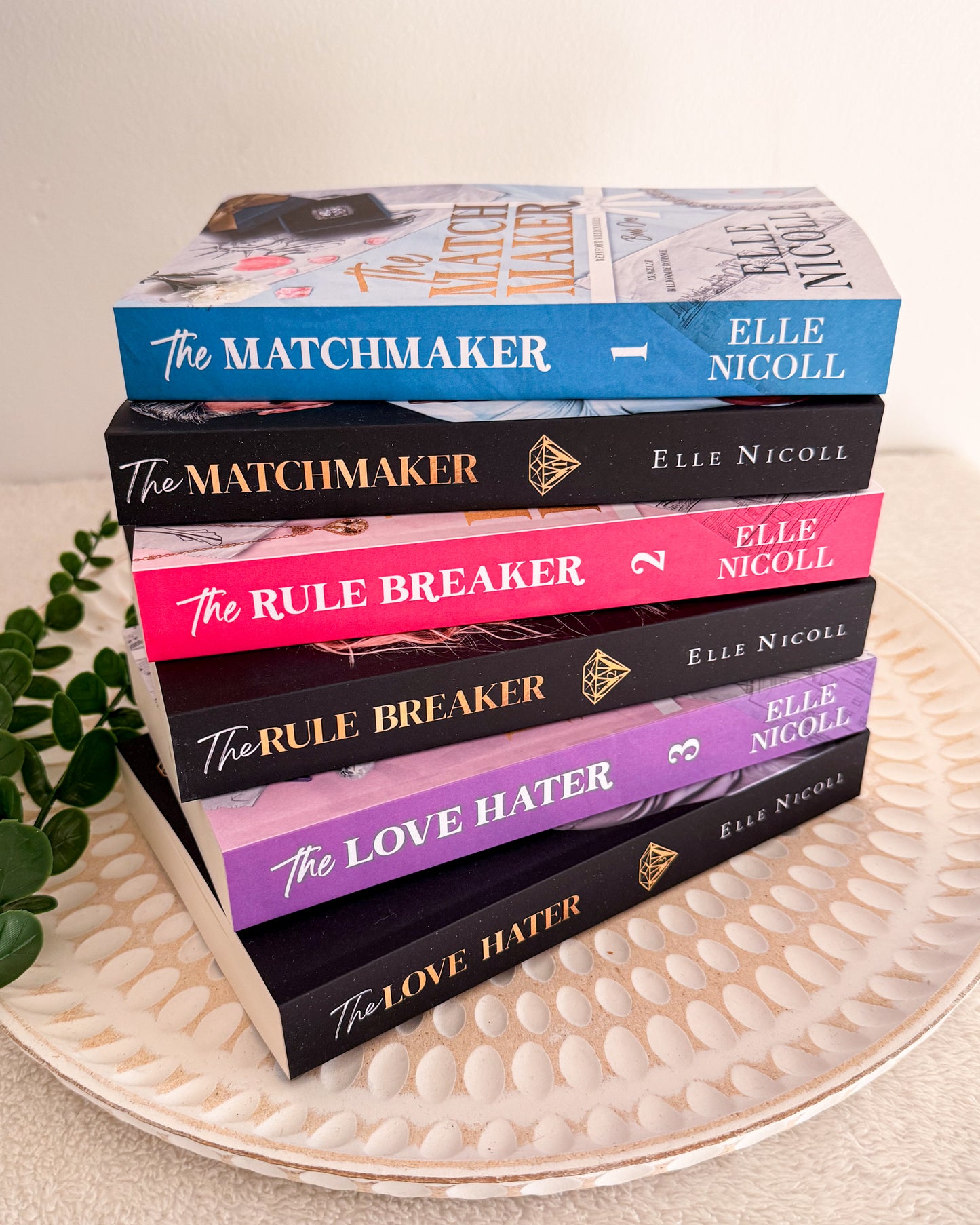 Beaufort Billionaires series by Elle Nicoll