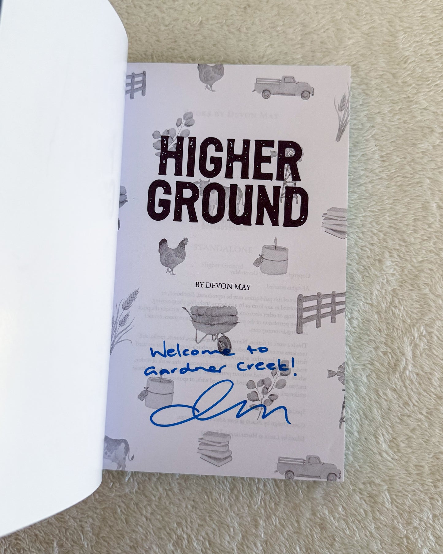 Higher Ground (Special Edition) by Devon May