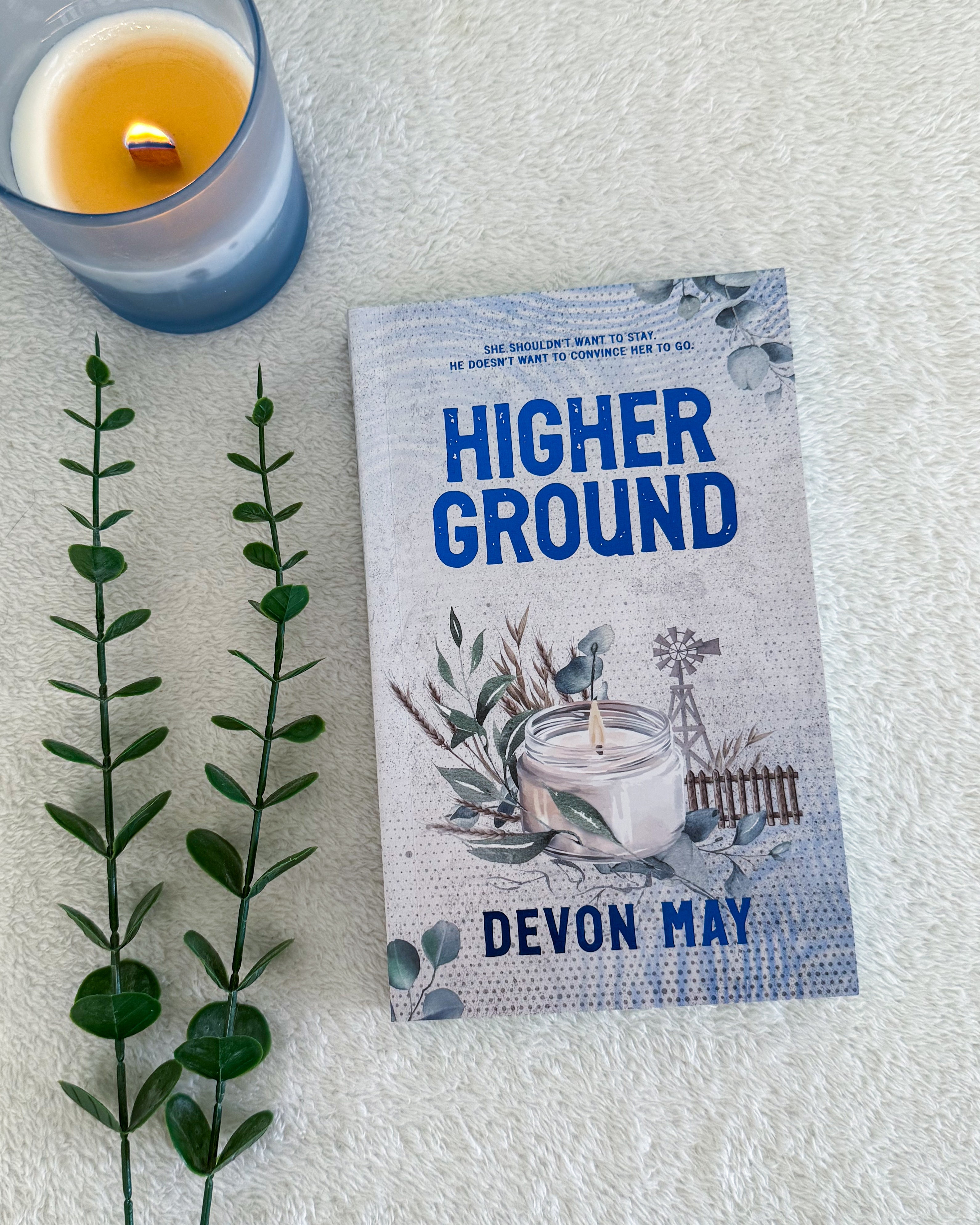 Higher Ground (Special Edition) by Devon May – Wild Hearts Bookshop