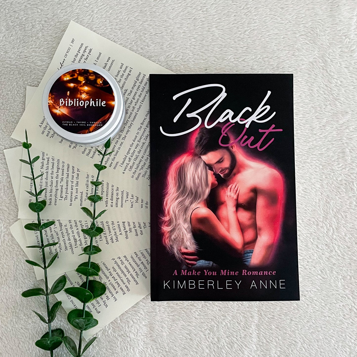 Acoustic Novel series by Kimberley Anne