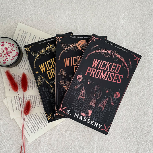 Fallen Royals Series by S Massery