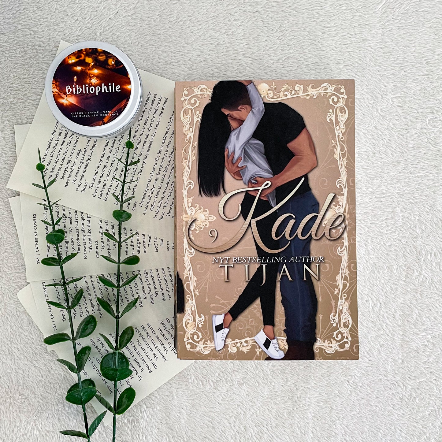 Kade (Fallen Crest series) by Tijan