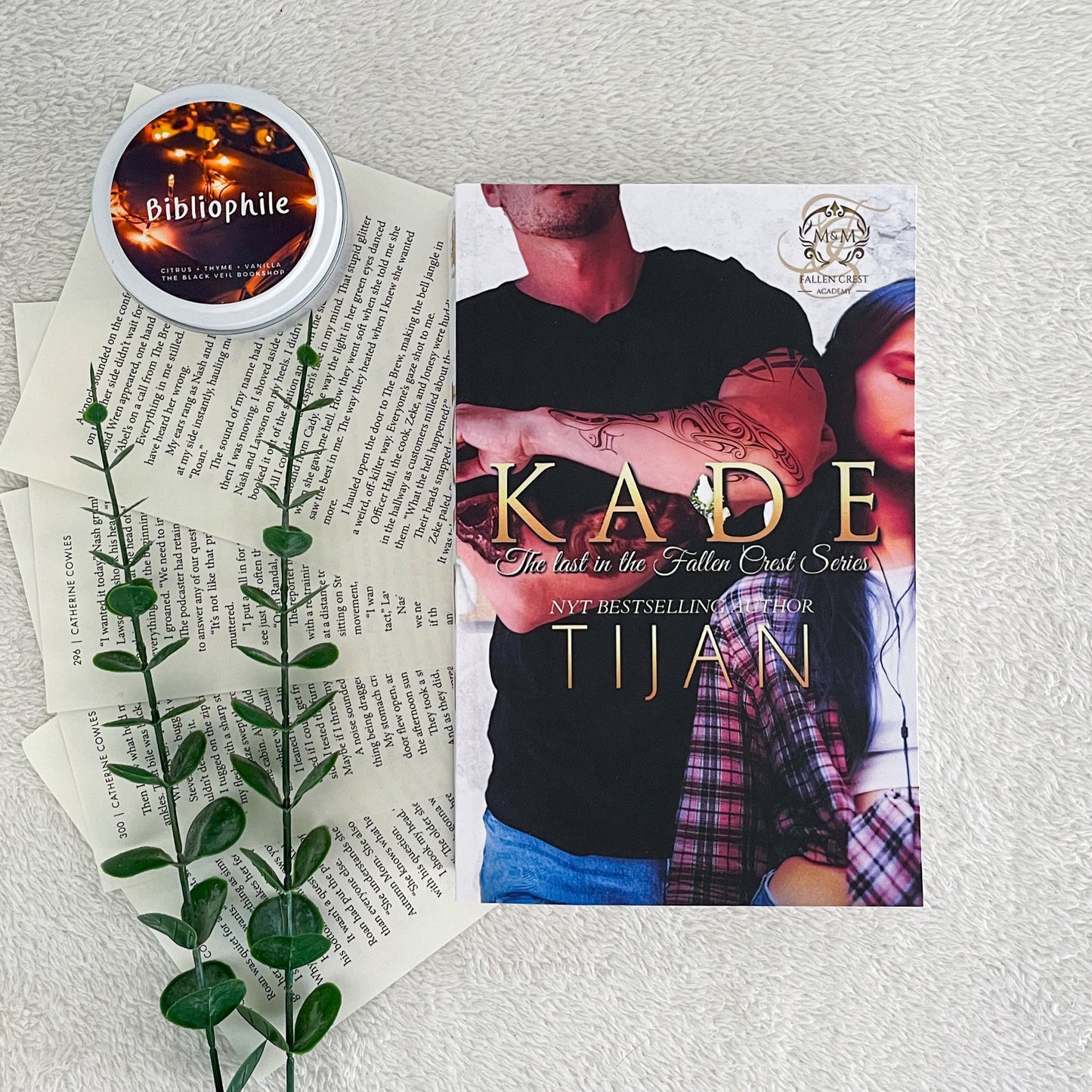 Kade (Fallen Crest series) by Tijan