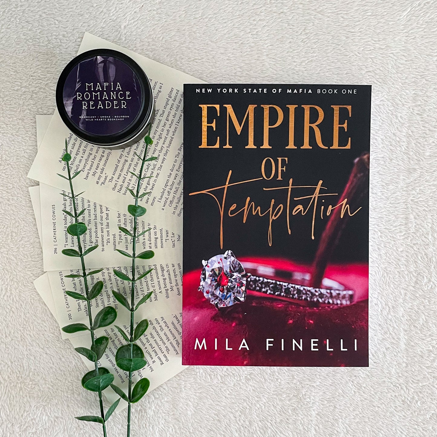 New York State of Mafia series by Mila Finelli