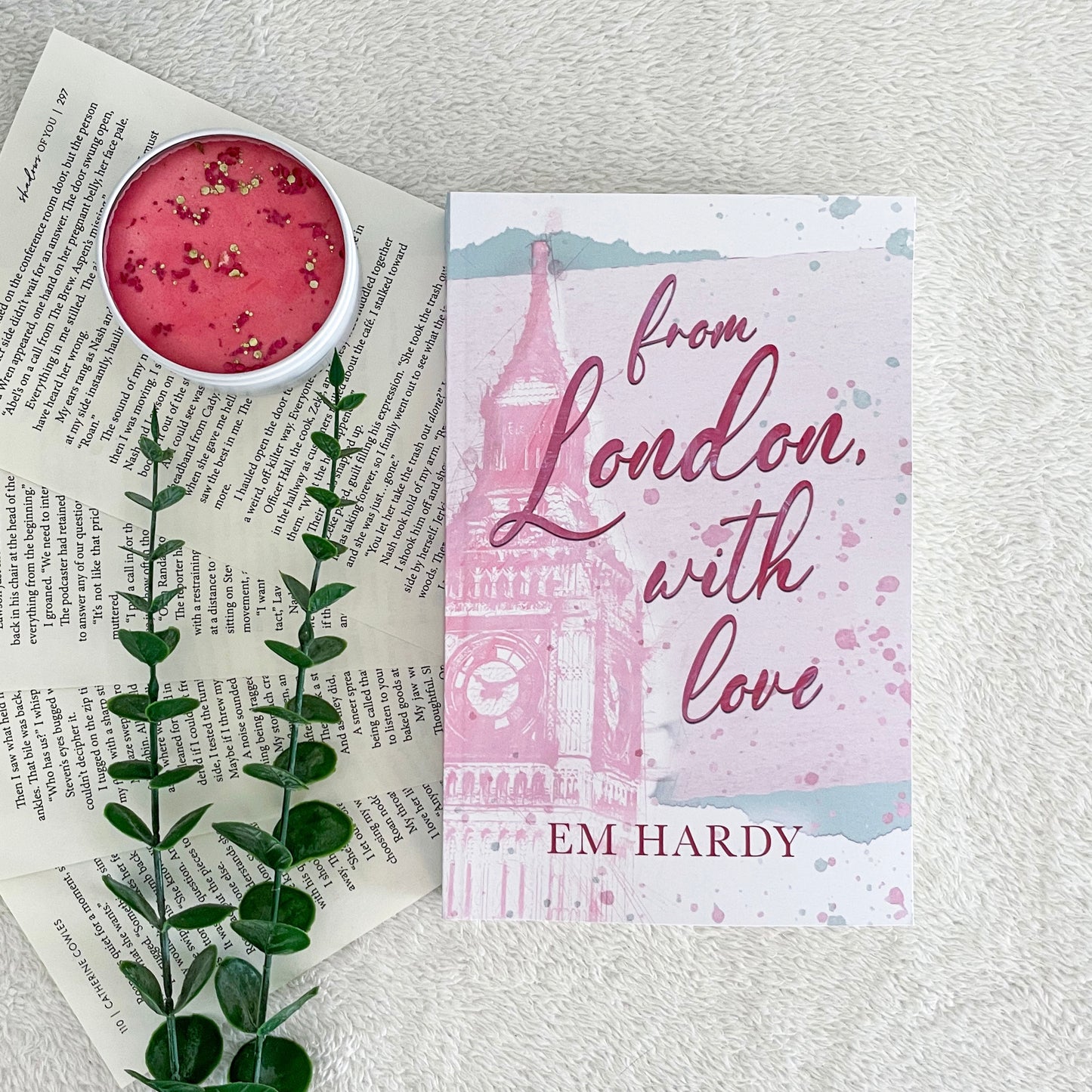 From London, With Love by Em Hardy