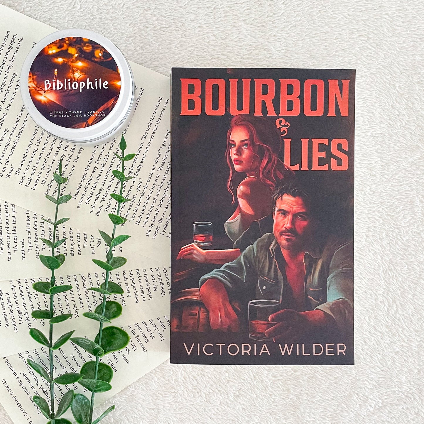 Bourbon and Lies by Victoria Wilder