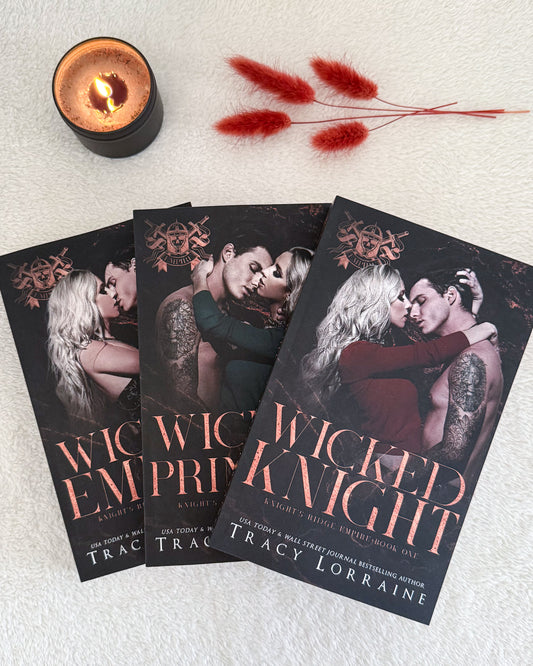 Knight’s Ridge Empire series by Tracy Lorraine