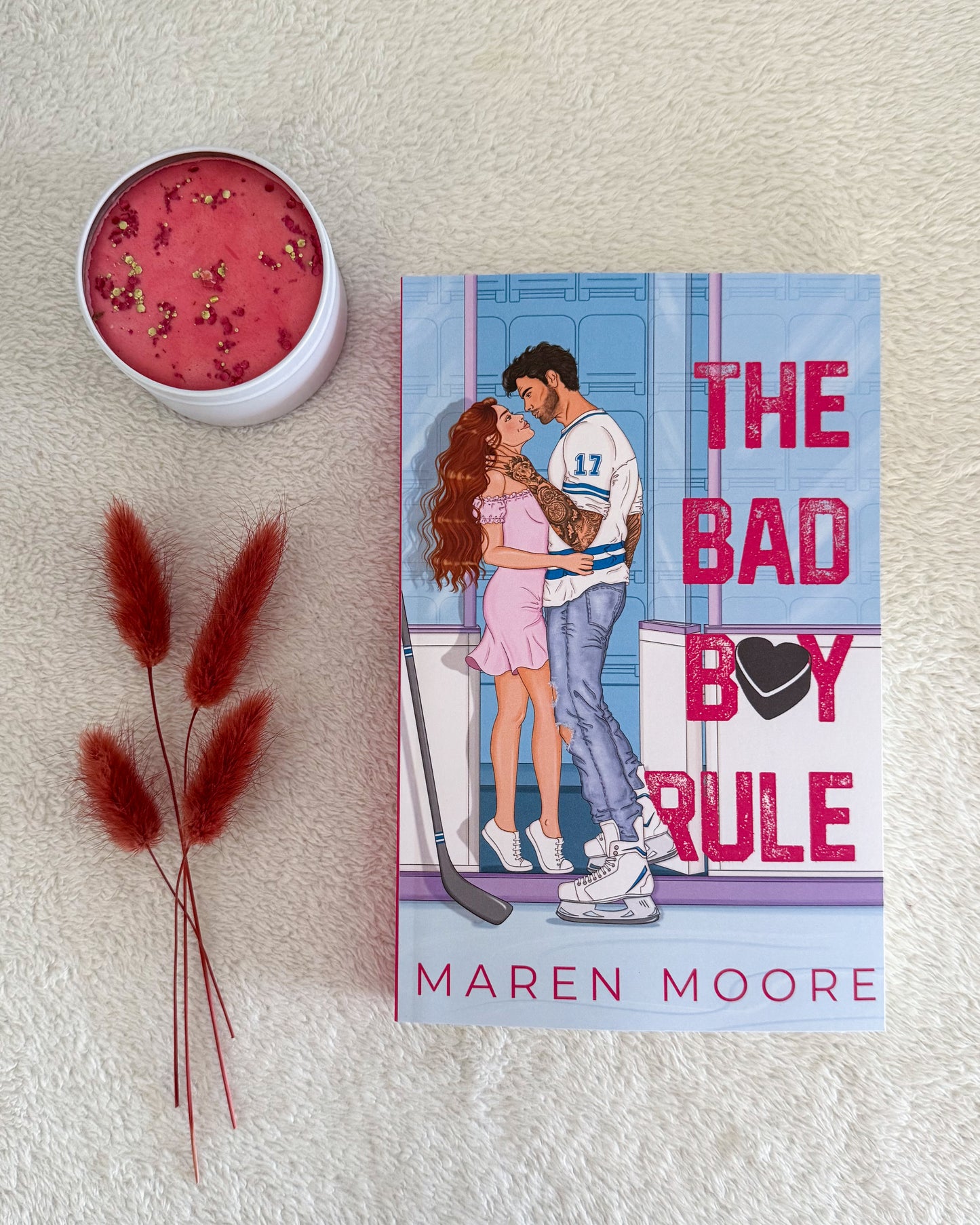 Hellcats Hockey Series by Maren Moore