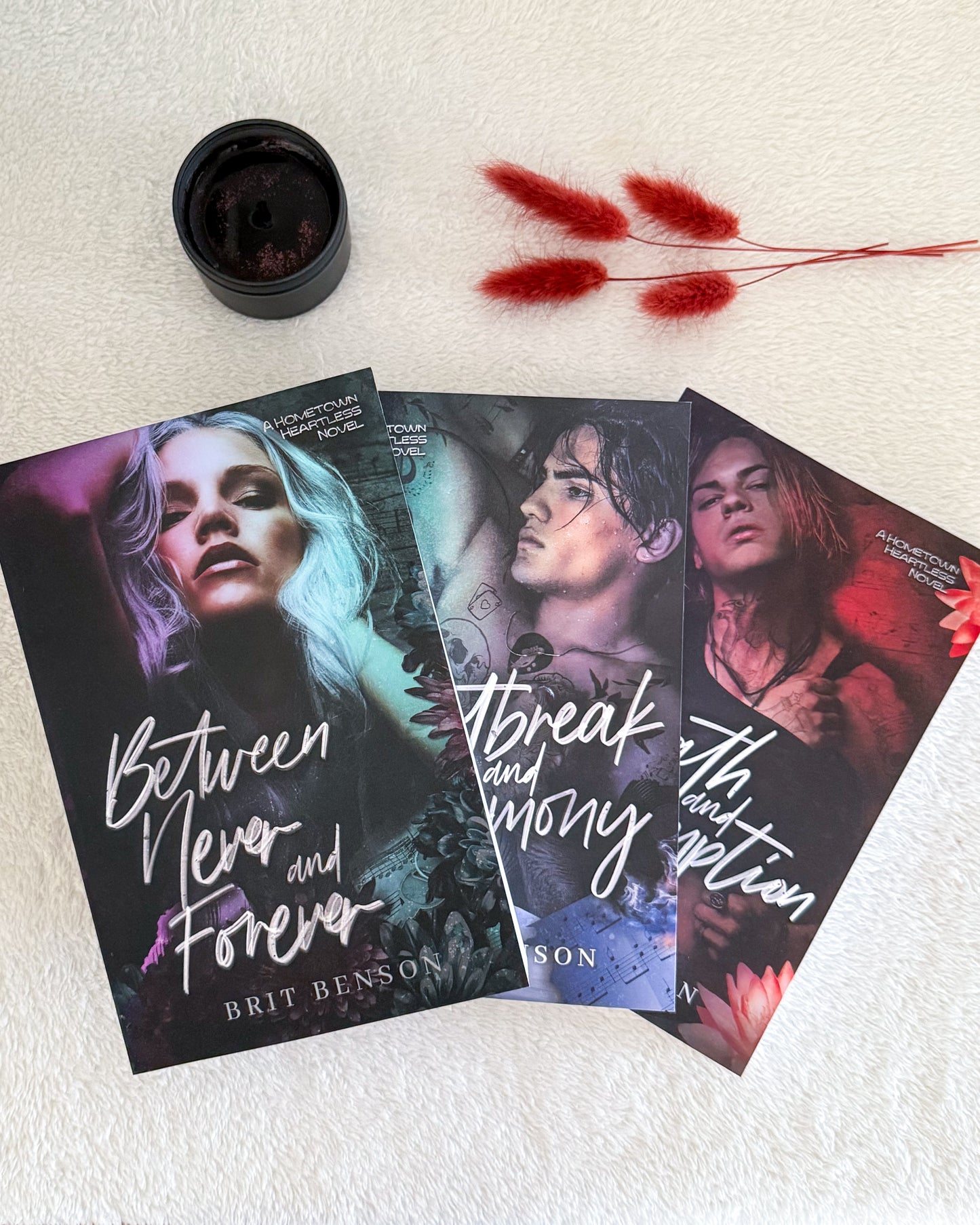 The Hometown Heartless series by Brit Benson