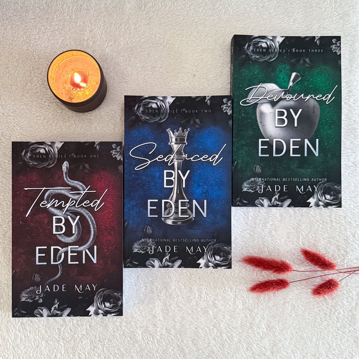 Eden series by Jade May