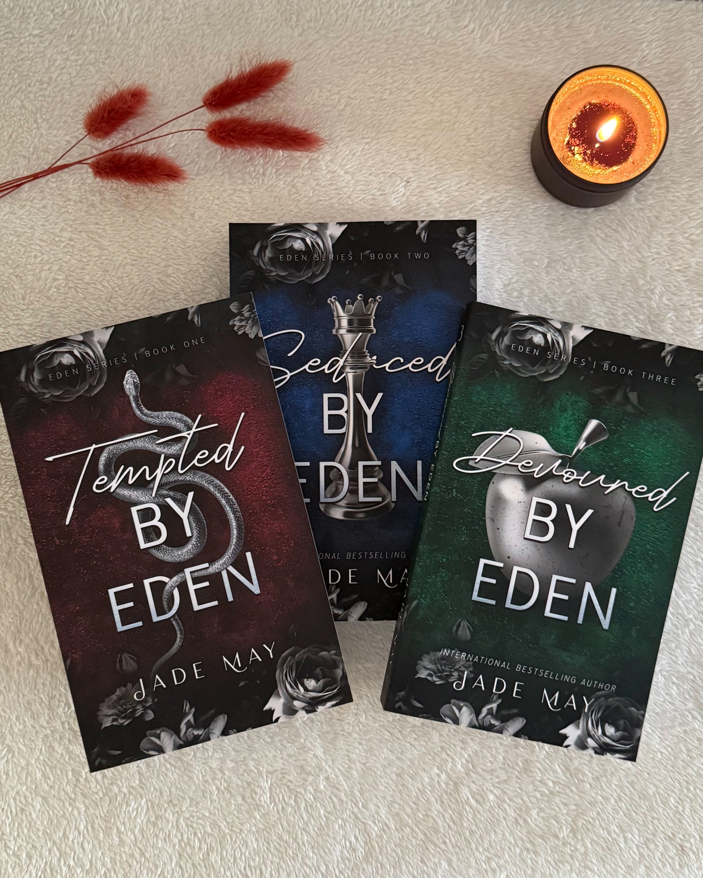 Eden series by Jade May