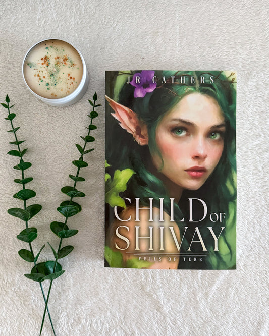 Veils of Terr series by JR Cathers