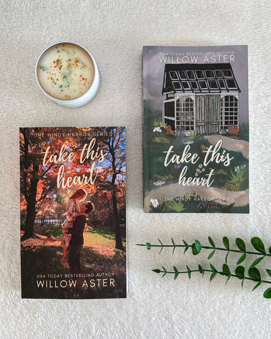 Windy Harbor series by Willow Aster