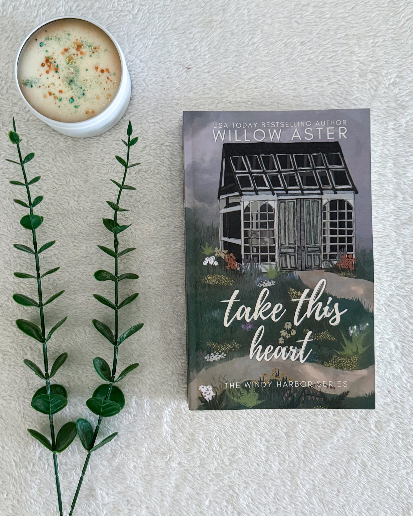 Windy Harbor series by Willow Aster