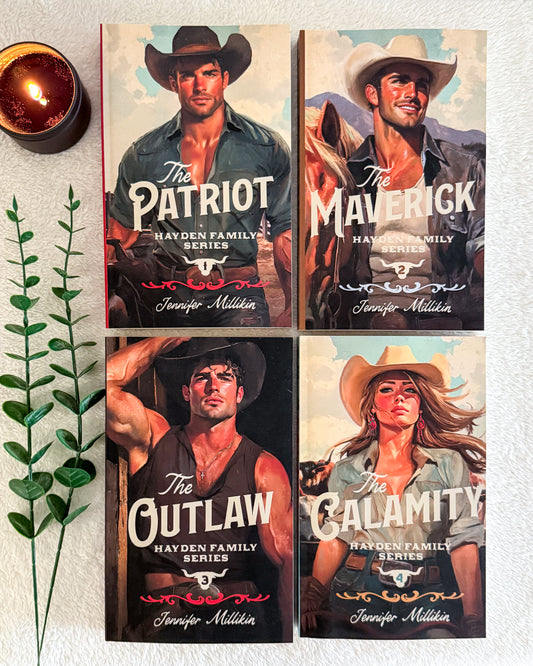 Hayden Family series by Jennifer Millikin