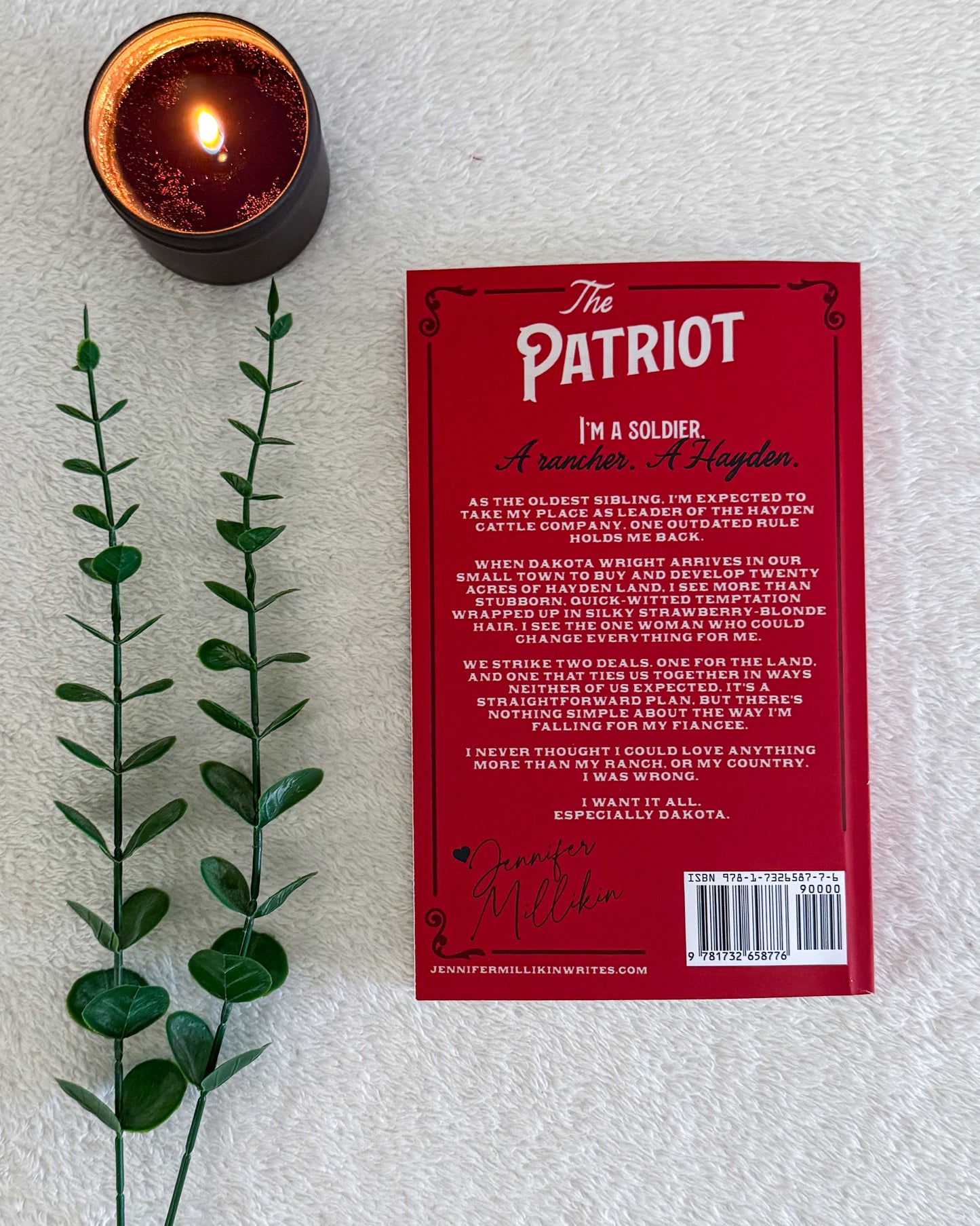 Hayden Family series by Jennifer Millikin