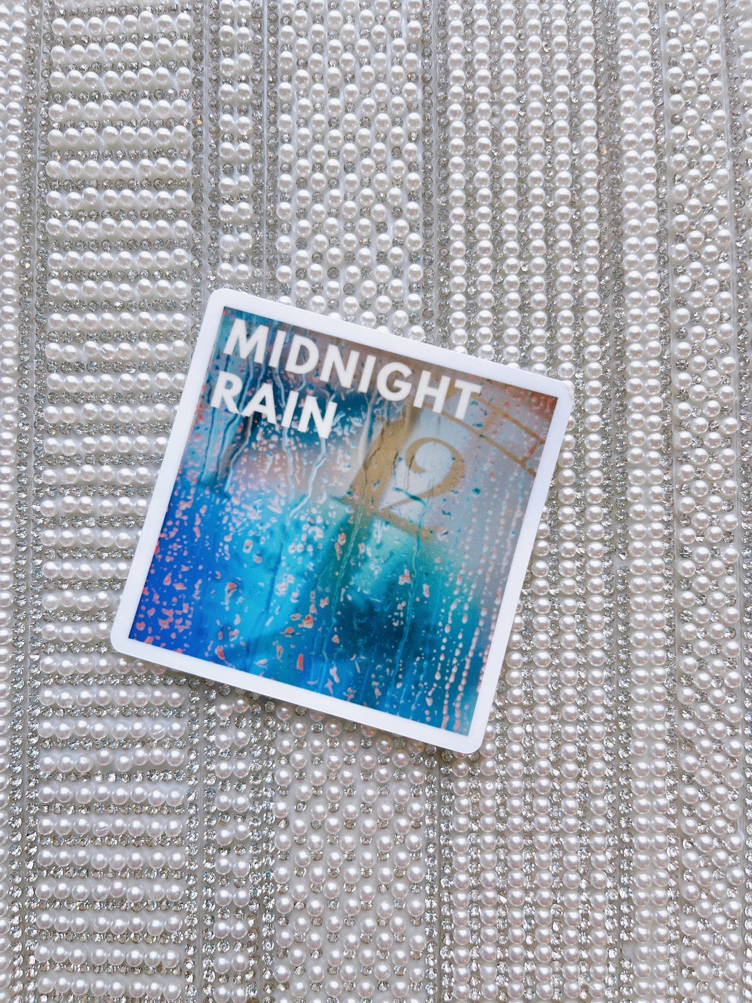 Midnight Rain sticker