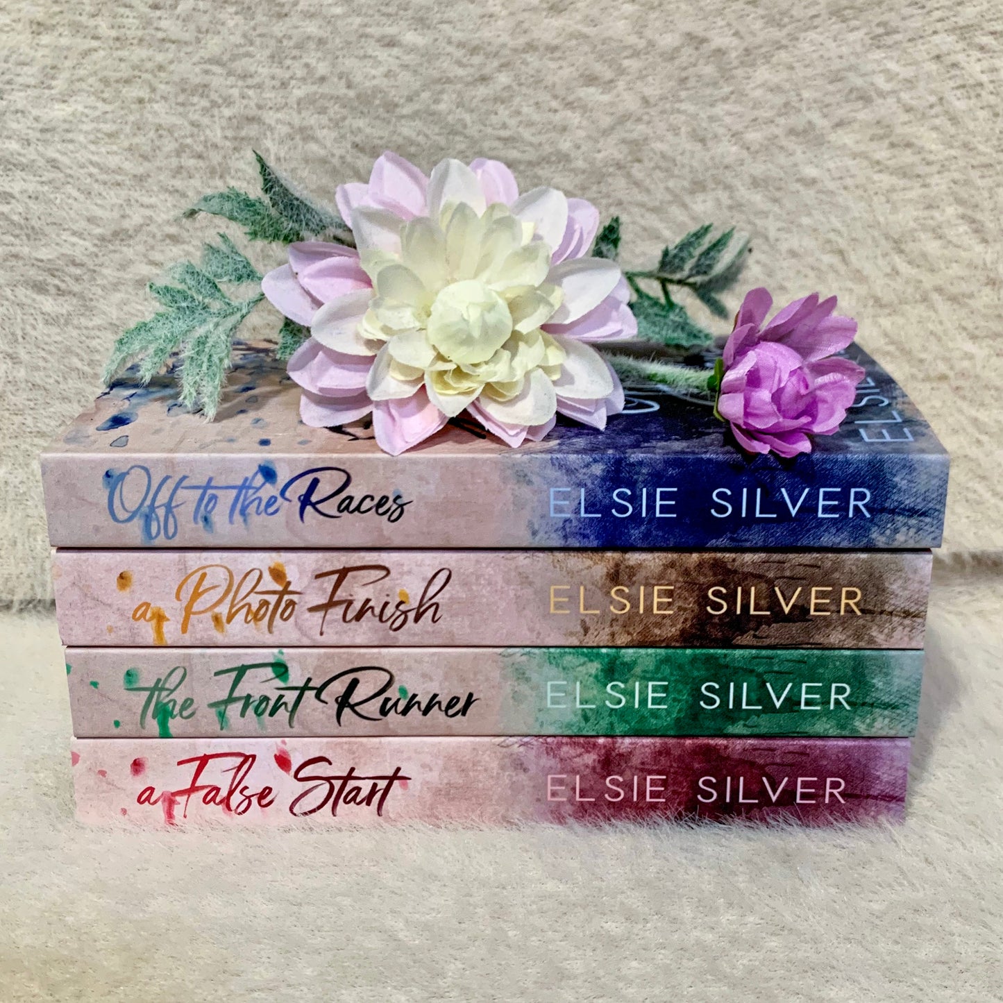 Gold Rush Ranch series by Elsie Silver