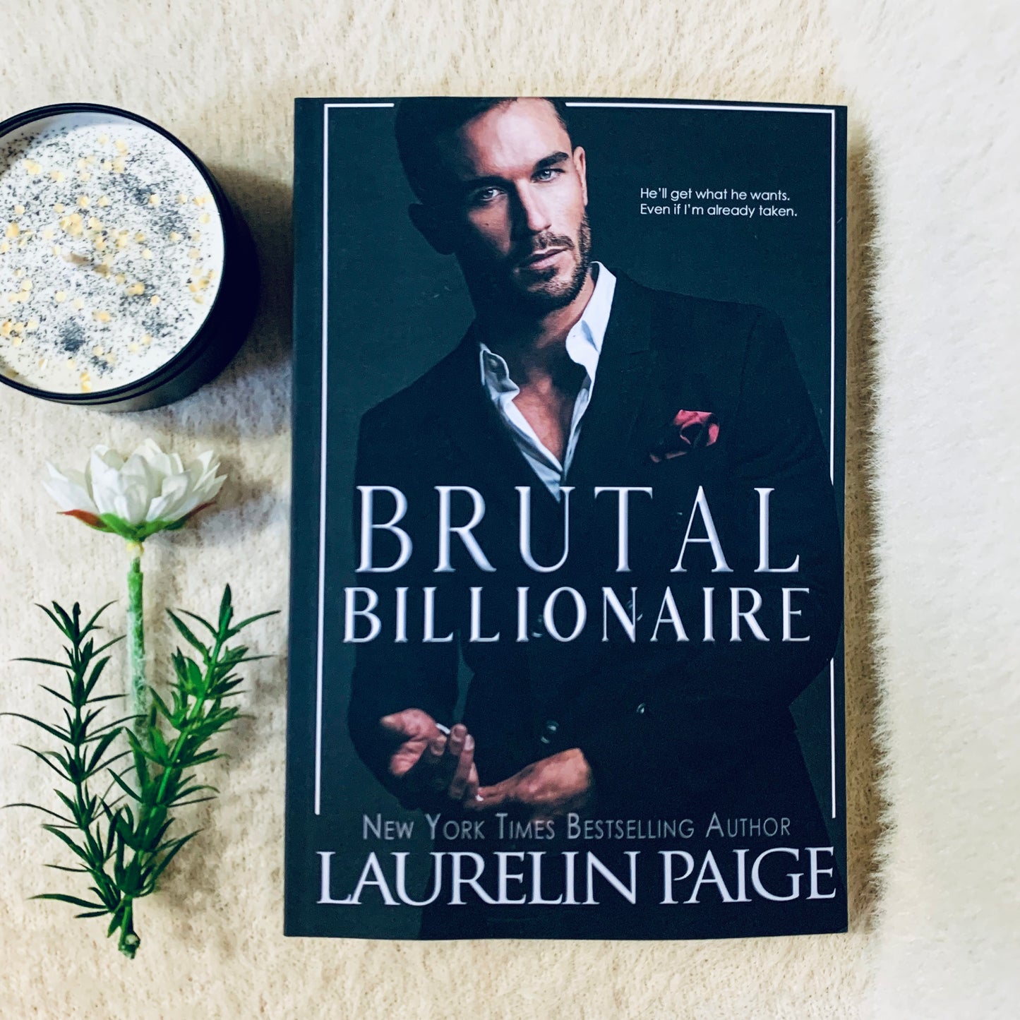 Brutal Billionaire by Laurelin Paige (imperfect copy)