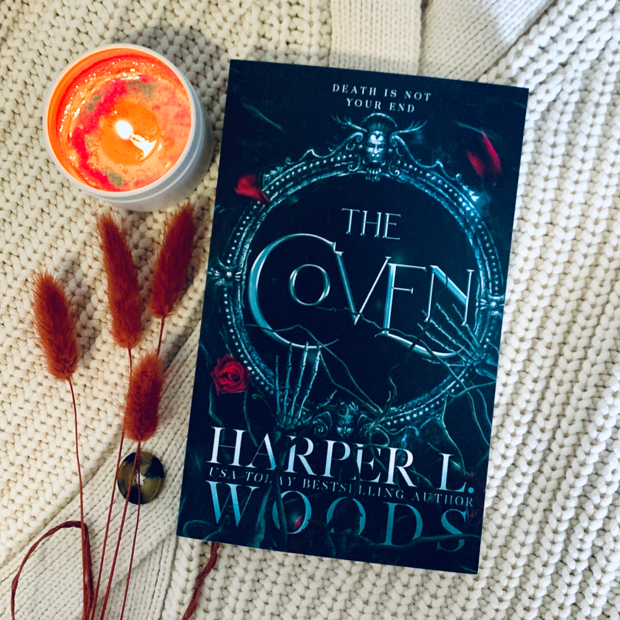 Coven of Bones Series by Harper L. Woods – Wild Hearts Bookshop