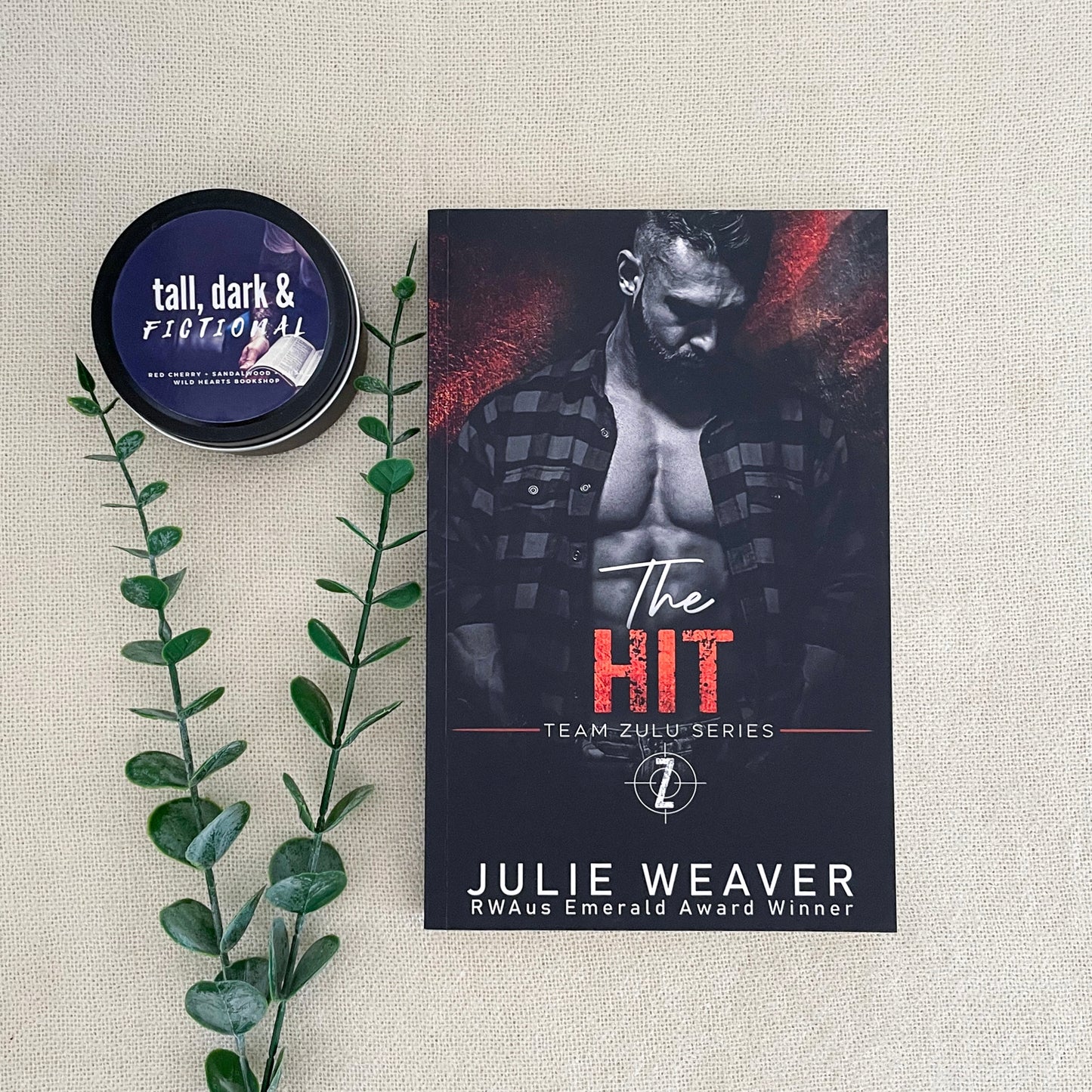 Team Zulu series by Julie Weaver