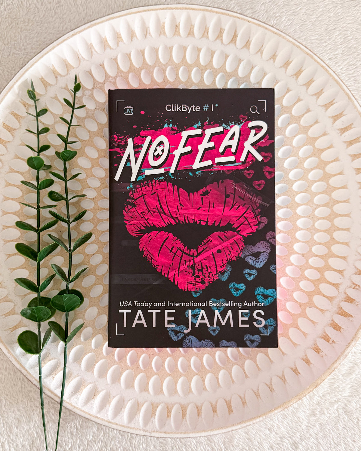 ClikByte series (Deluxe Editions) by Tate James