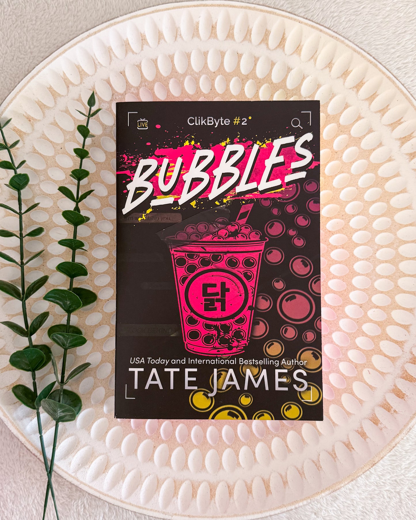 ClikByte series (Deluxe Editions) by Tate James