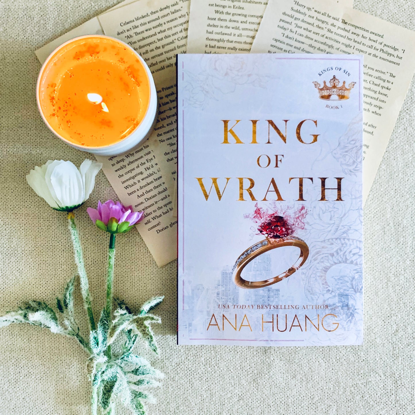 Kings of Sin Series by Ana Huang