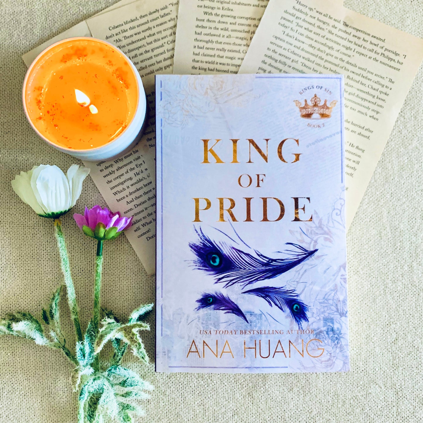 Kings of Sin Series by Ana Huang