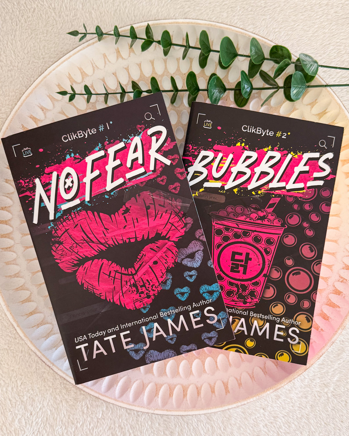 ClikByte series (Deluxe Editions) by Tate James