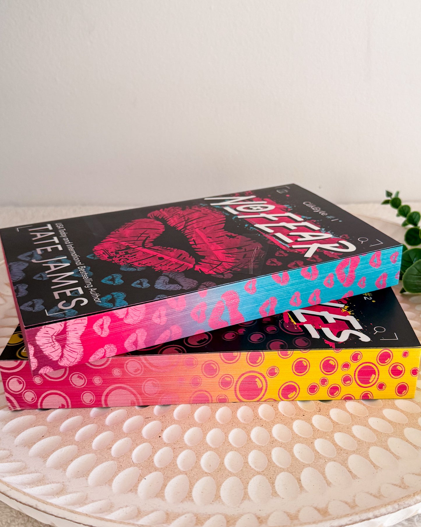 ClikByte series (Deluxe Editions) by Tate James