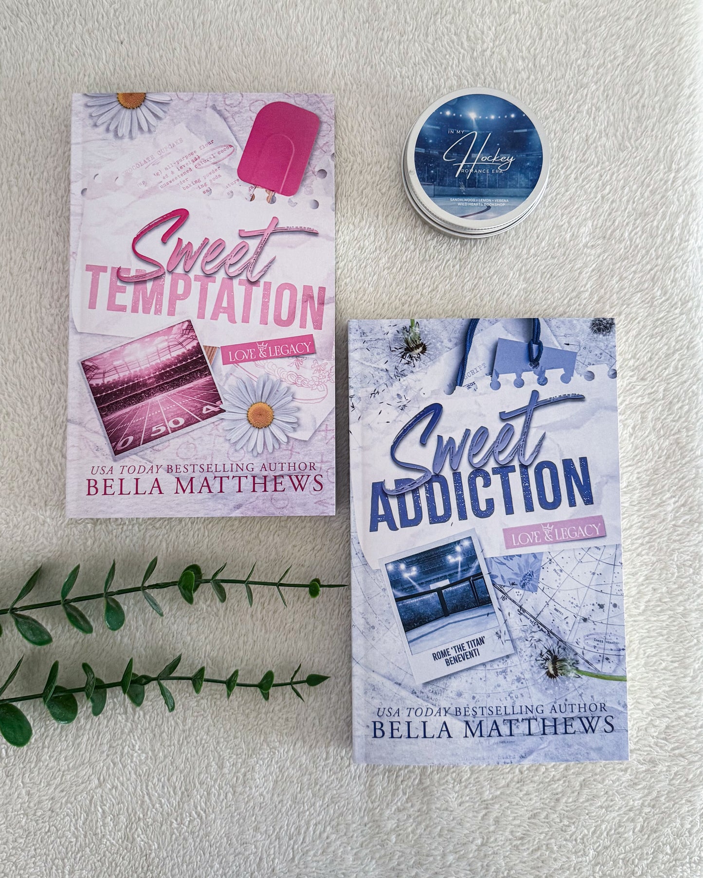 Love and Legacy series by Bella Matthews