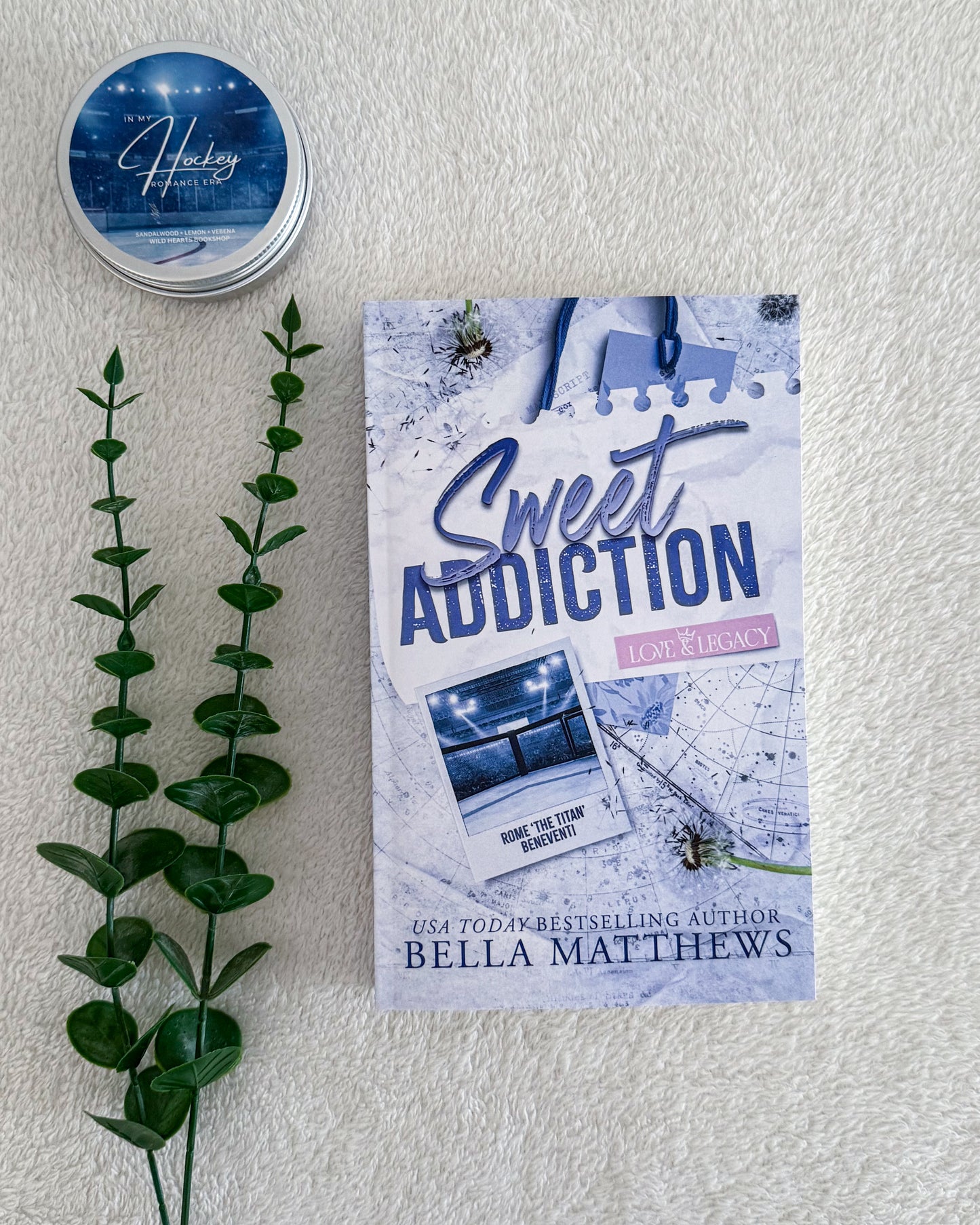 Love and Legacy series by Bella Matthews