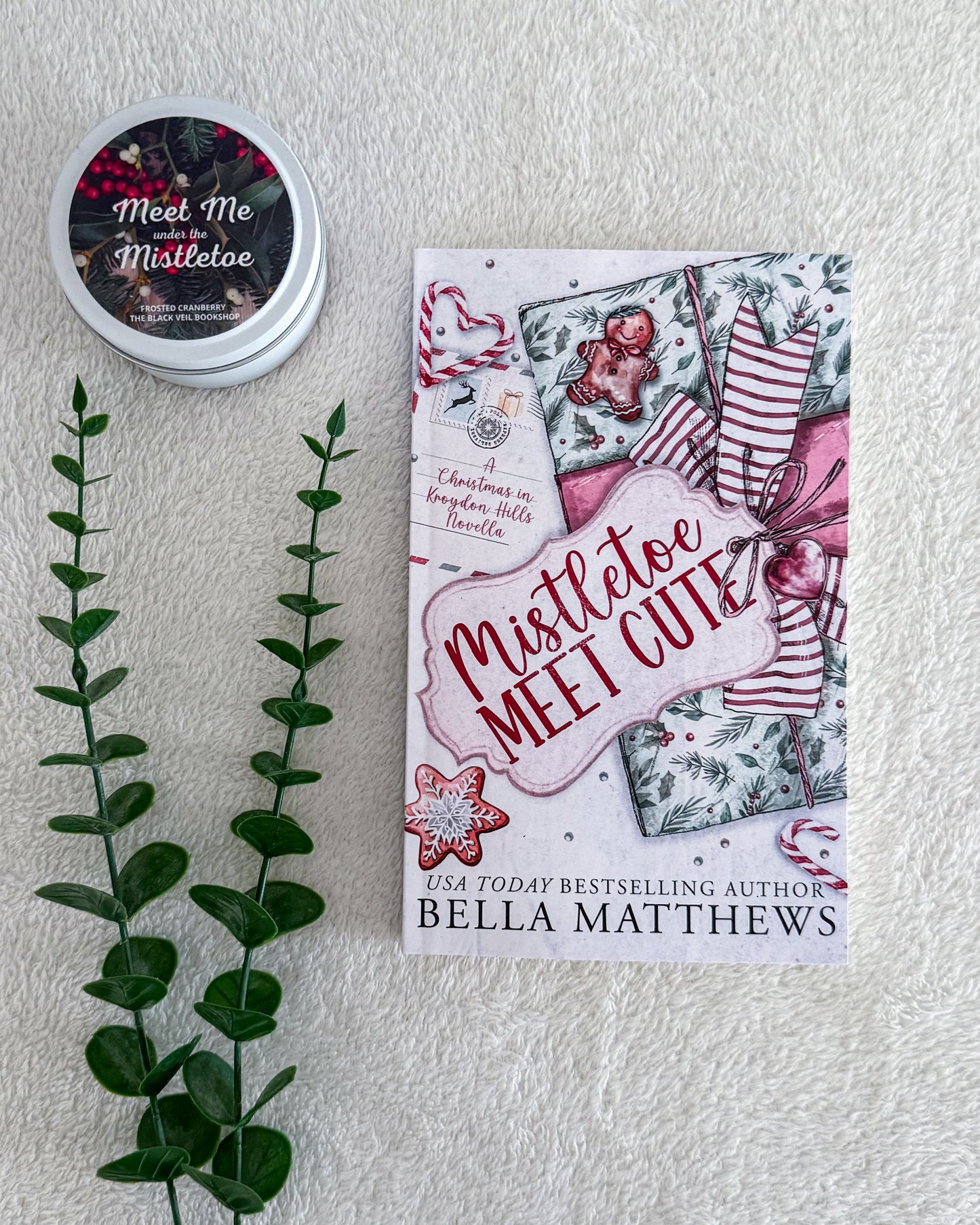 Mistletoe Meet Cute by Bella Matthews