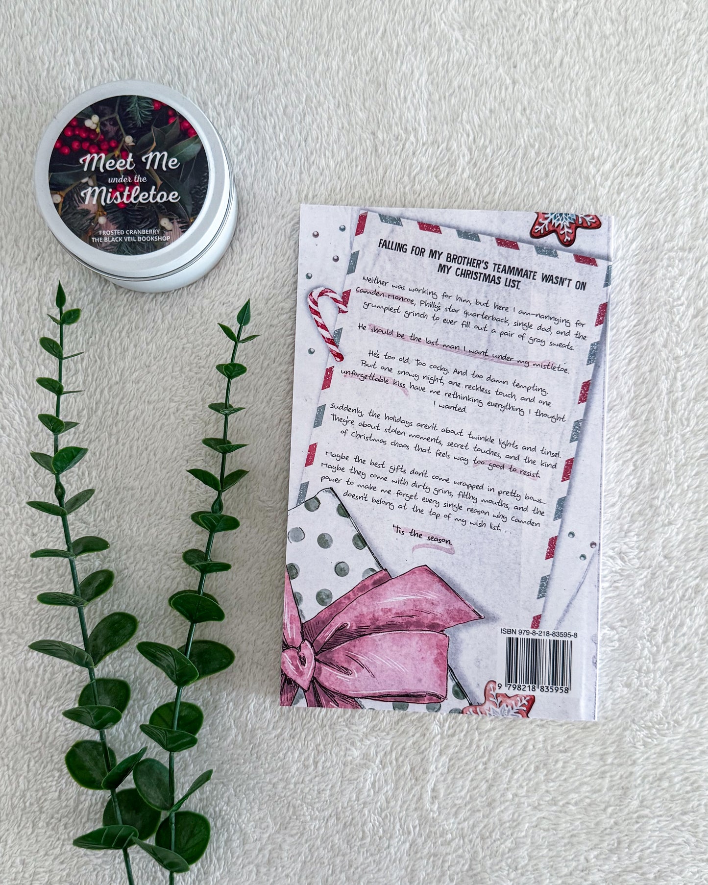 Mistletoe Meet Cute by Bella Matthews