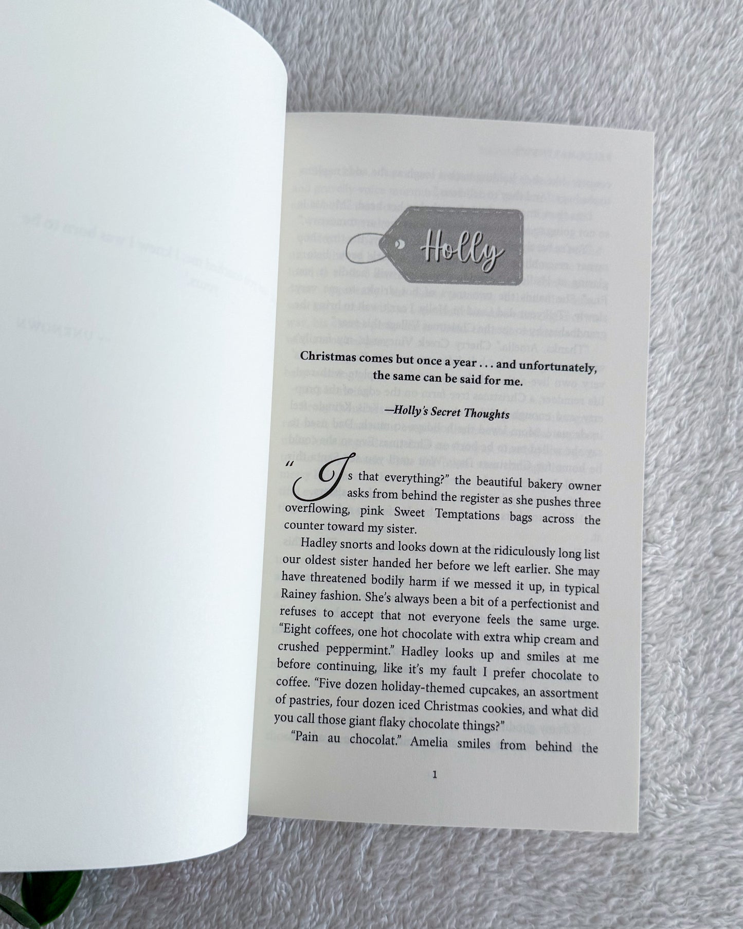 Mistletoe Meet Cute by Bella Matthews