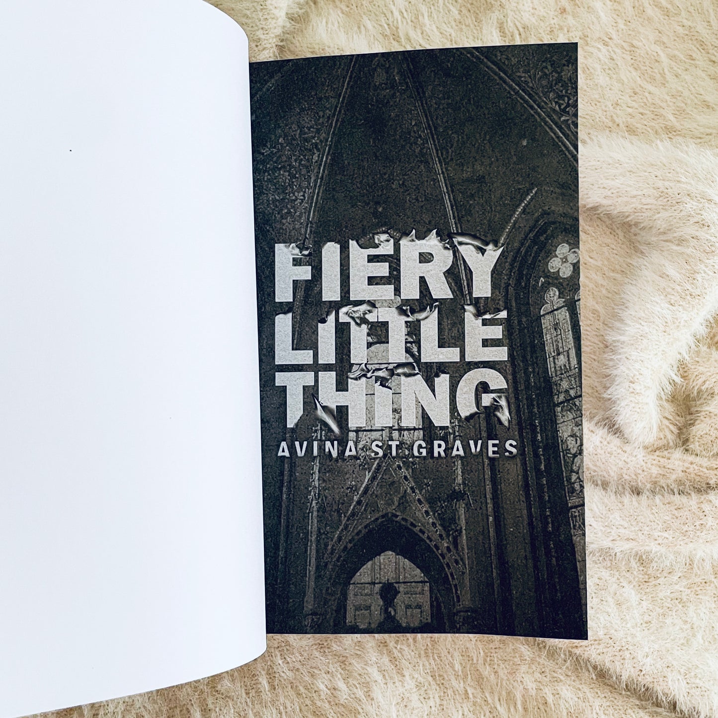 Fiery Little Thing by Avina St Graves