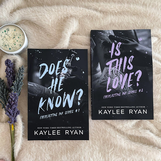 Everlasting Ink series by Kaylee Ryan