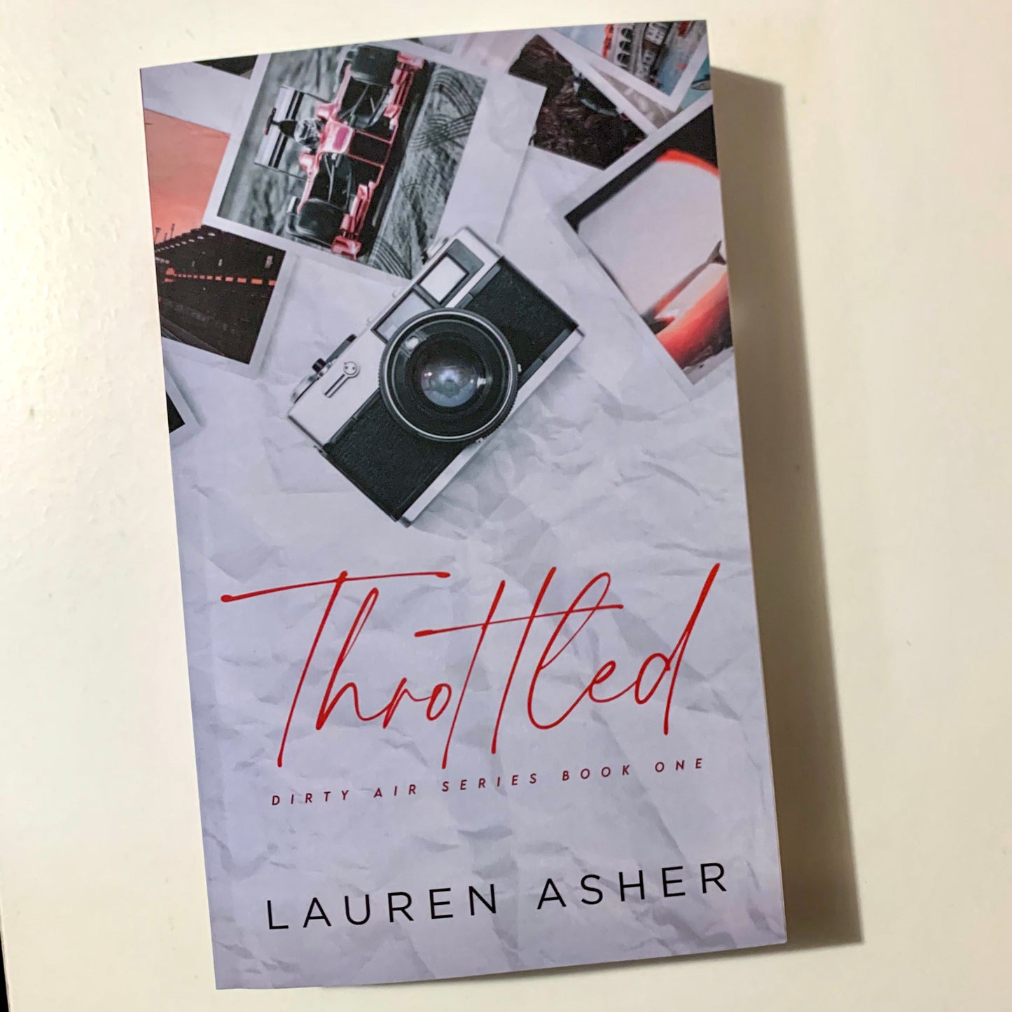Dirty Air series by Lauren Asher (imperfect copies)