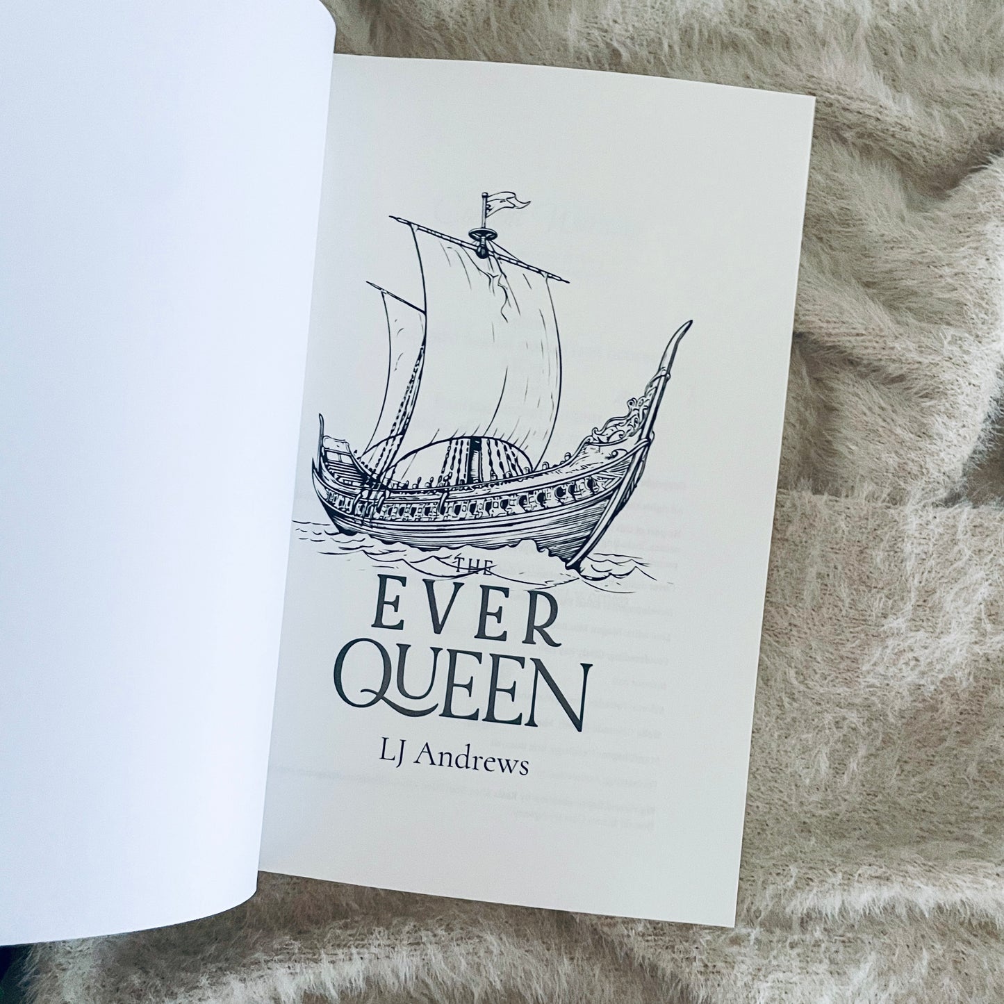 The Ever Seas series by LJ Andrews