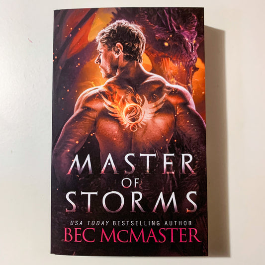 Master of Storms by Bec McMaster (imperfect copy)