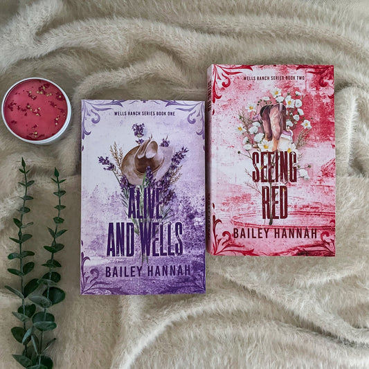 Wells Ranch series by Bailey Hannah