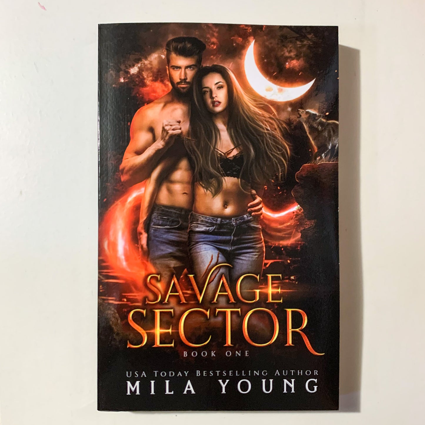 Savage Sector by Mila Young (imperfect copy)